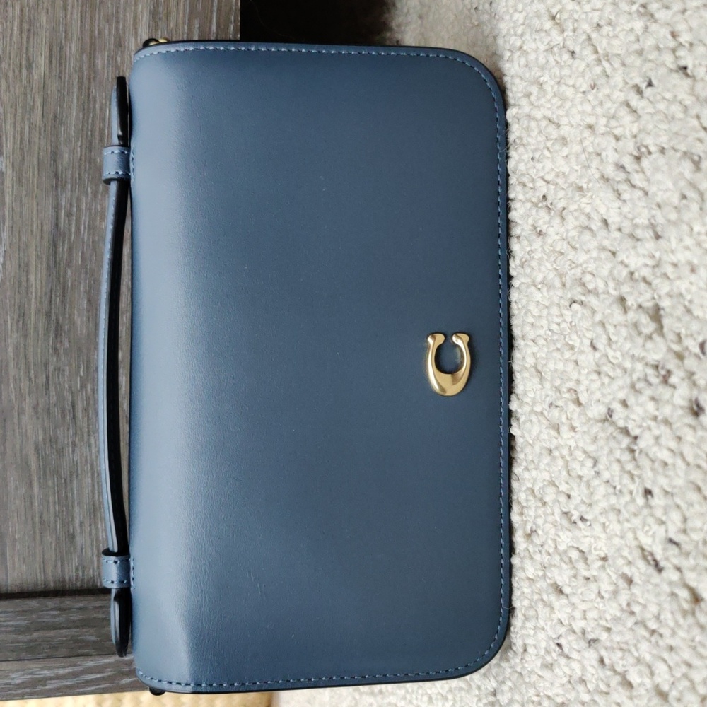 Coach Bea Crossbody Denim